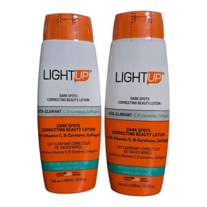 X2 Light Up Dark Spots Correcting Beauty Lotion 2pieces